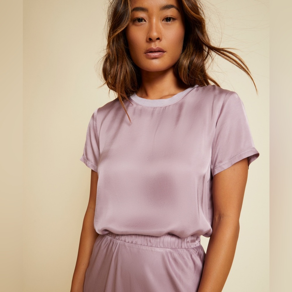 NATION LTD satin marie top Small Hopeless Romantic